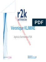 Table Ronde - Présentation R2K ARCHITECTES - Veronique KLIMINE