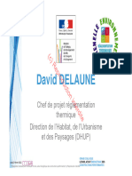 1 - Grands Principes de La RT 2012 - D. Delaune Meddtl-Dhup