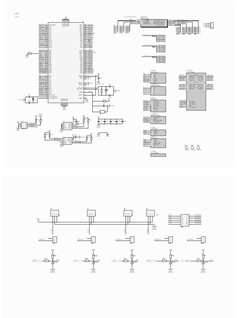 MKS Robin Nano V1.2 Pinout Diagram | PDF