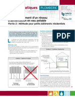 FB Alimentation Eau Potable Petits Batiments Residentiels