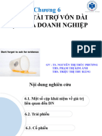 Chuong 6 - NGUỒN TÀI TRỢ VỐN DÀI HẠN CỦA DOANH NGHIỆP