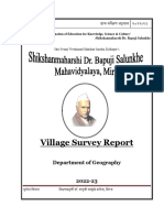 Village Survey Report 2022-23