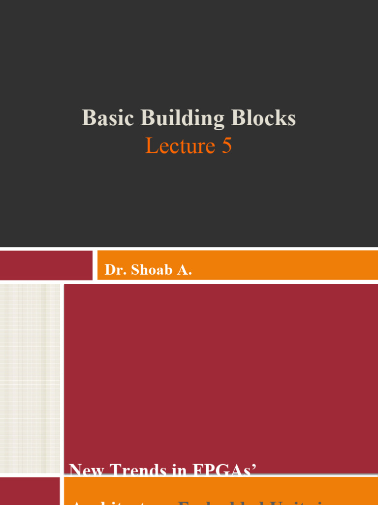 Chapter 5 | PDF | Field Programmable Gate Array | Digital Electronics