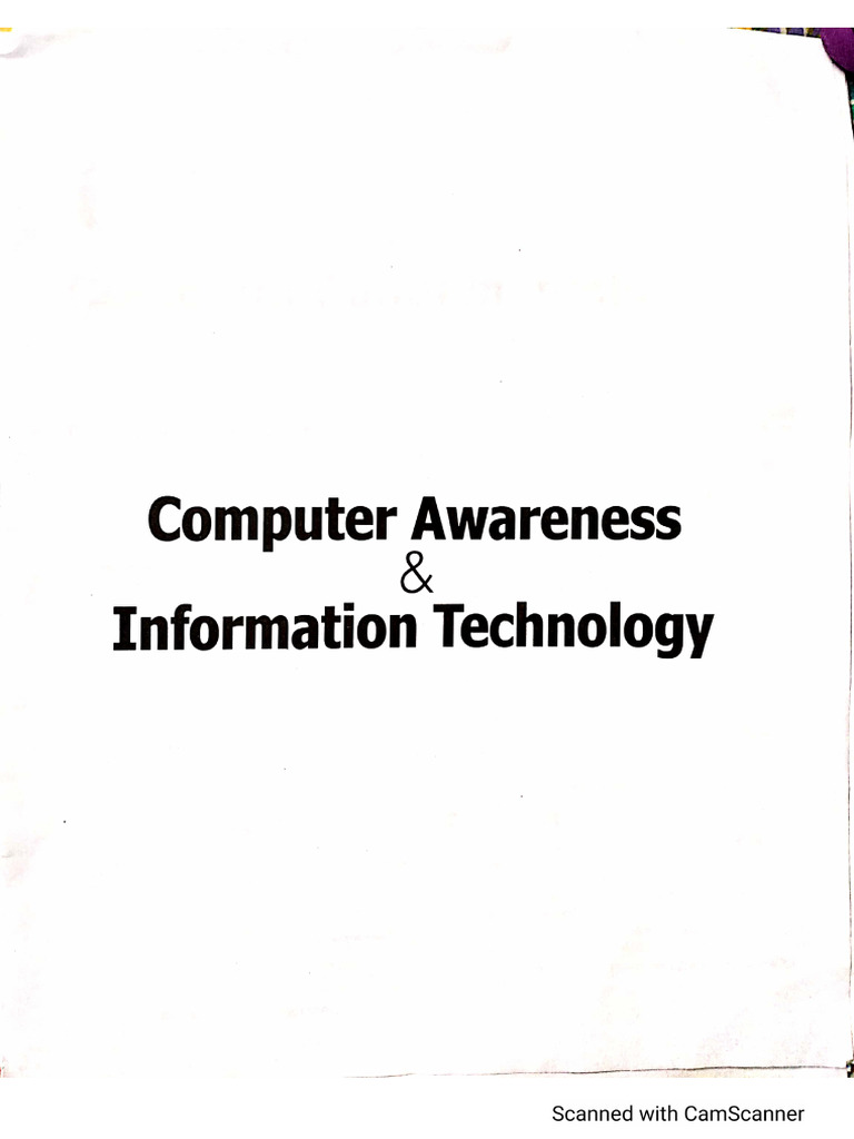Unit 1 | PDF