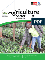 Agri Sector Handbook of Uganda