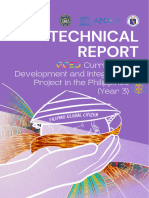 (Technical Report) GCED Curriculum Development and Integration Project in The Philippines (Year 3) - Philippines - 2021
