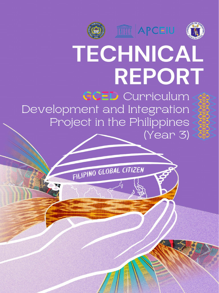 (Technical Report) GCED Curriculum Development and Integration Project ...