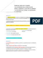 Tema 2 Policia Municipal Derechos y Deberes Fundamentales de La Persona en La Constitución Española