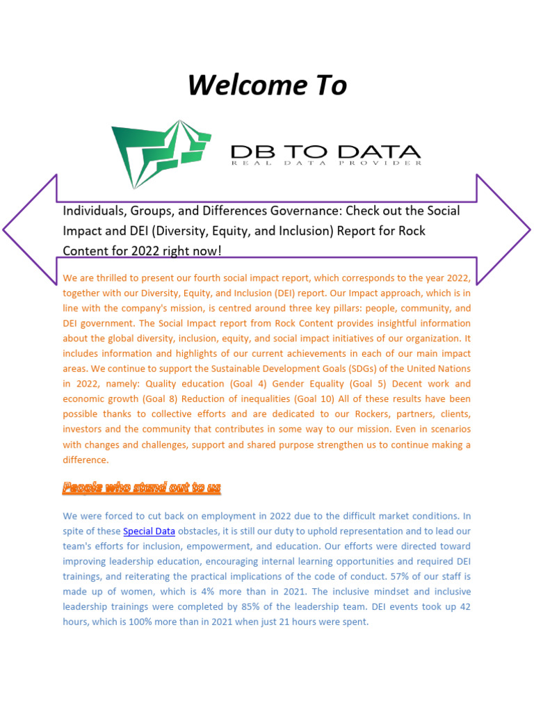 Special Data | PDF