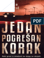 Marko Popovic - Jedan Pogresan Korak | PDF
