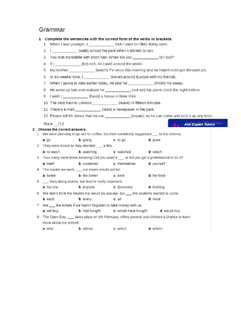 Made Easy Test Solutions