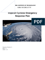 Tropical Cyclone Emergency Response Plan