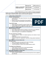 Technical Integrity Inspection Plan