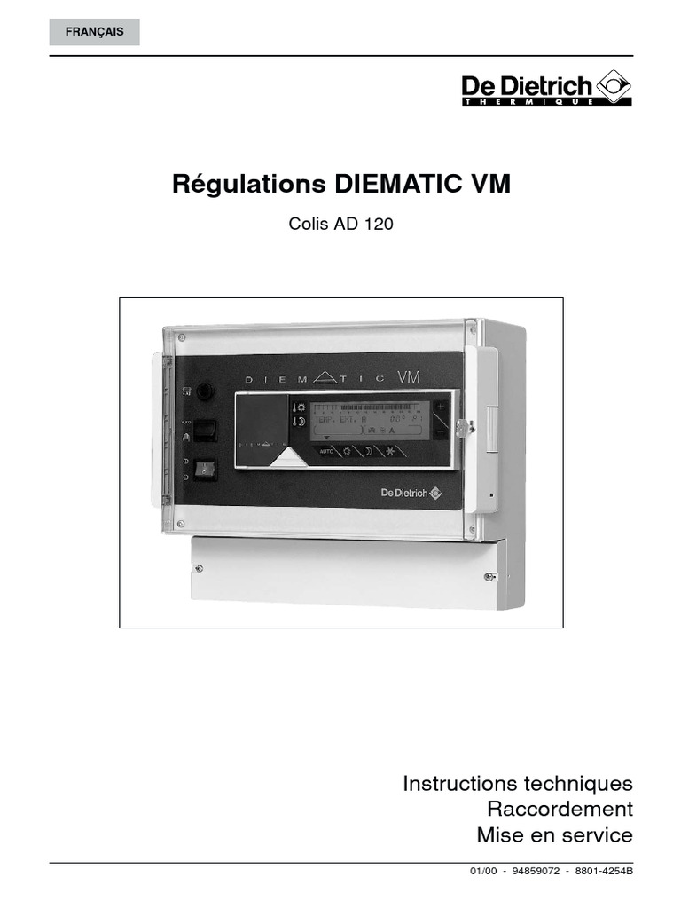Diematic 20vm | PDF | Home & Garden | Technology & Engineering