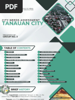 Planning - City Needs Assessment