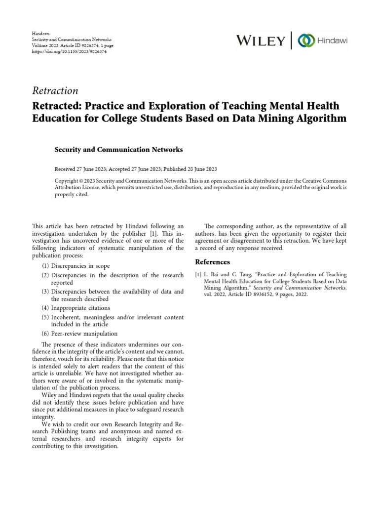 Jurnal mental health 1 pdf learning mental disorder