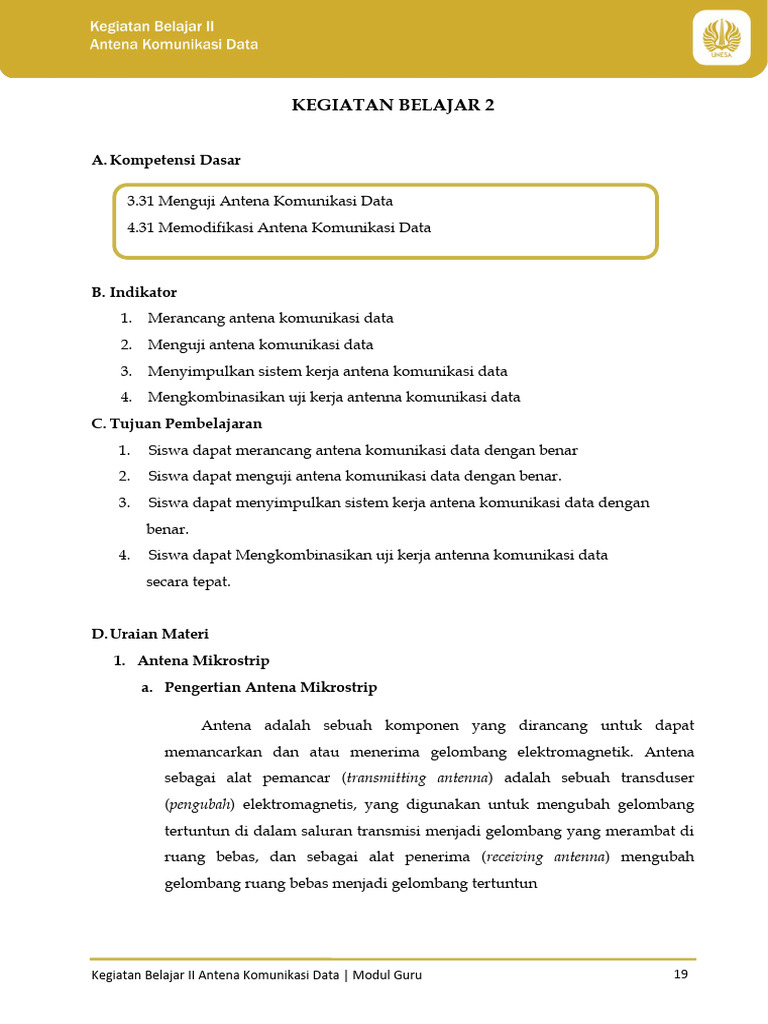 Modul 2 S | PDF