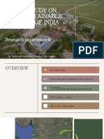 Sustainable Villages in India