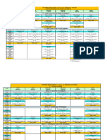 Planning Des Surveillances S1 2022-2023