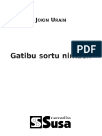 Urain J, Gatibu Sortu Nintzen