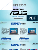 Catalogo Asus Actualizado