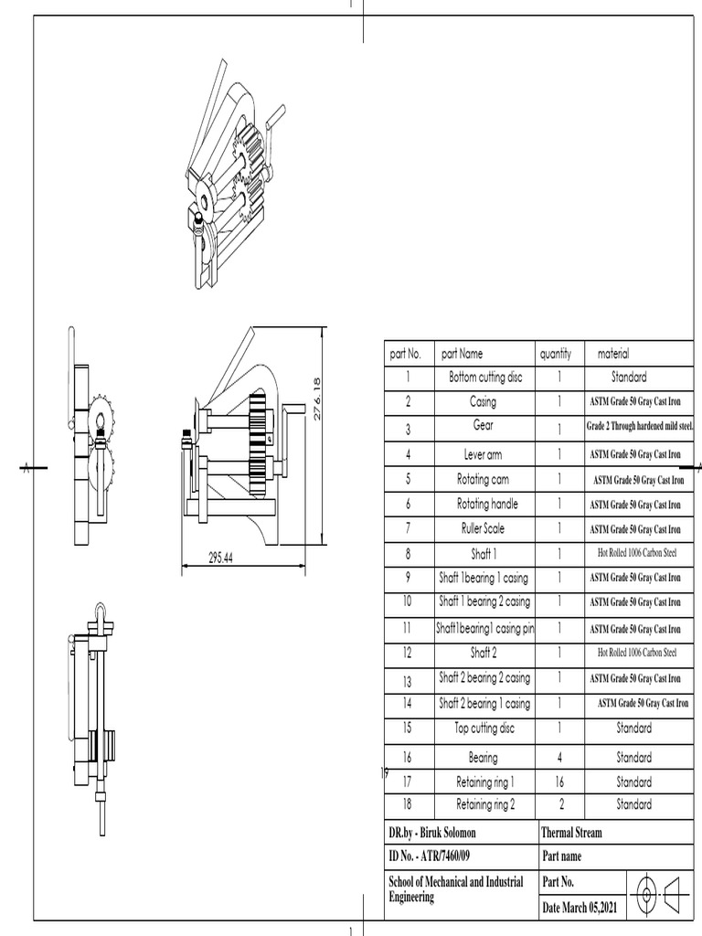 FINAL ASSEMBLY 2D Sheet1 PDF Axle Steel