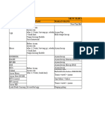 Perencanaan Menu Kloter 2