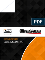 Manual Operador Semeadora Exattus (G2)
