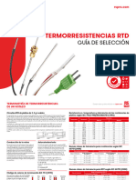 Termoresistencias