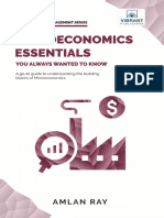 Microeconomics Sample