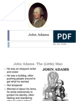 John Adams: by Joe Crafa