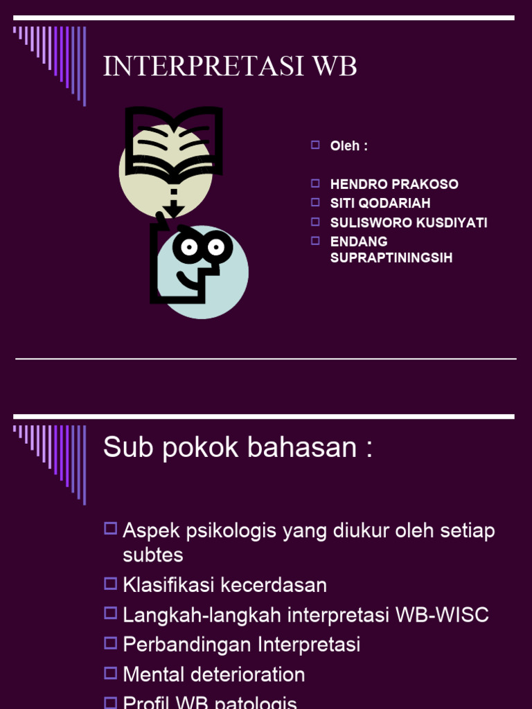 Wb Wisc Wpssi Pdf