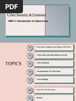 Cyber Security & Cryptography Unit-1