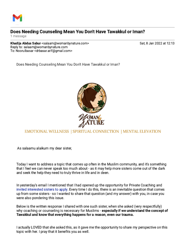 gmail-does-needing-counseling-mean-you-don-t-have-tawakkul-or-iman