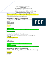 hrm611 Midterm Paper1 by Afshan