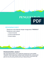 BAB 4. Pengukuran Sudut Dengan Waterpas Dan Theodolite