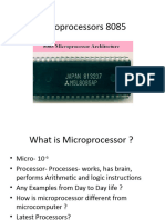 Microprocessors 8085