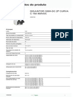 Acti9 C60H-DC e C60PV-DC - A9N61530