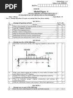 FME Model Papers (TWO)