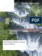 2019 Global Medical Trends Survey Report