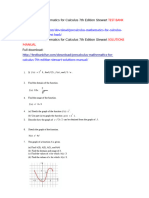 Precalculus Mathematics For Calculus 7th Edition Stewart Test Bank