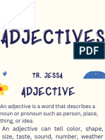 Adjectives