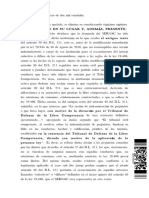 Sentencia 5032-2021 - Indemnización de Perjuicios Por Infracción A La Competencia