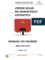 MA 17 Manual Inversor Solar On Grid 3kVA 5kVA 6,5kVA 8kVA 10,5kVA Hypontech Rev 0001