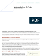 Riabilitazione Dopo Amputazione Dell'arto - Aspetti Fondamentali - Manuale MSD, Versione Per I Pazienti