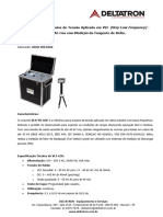 Especificação - VLF - TD-65E - 11-22