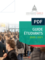 Guide Etudiants 2020-2021