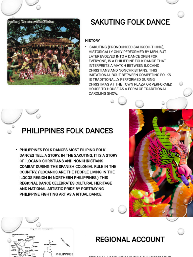 Sakuting Folk Dance PDF Entertainment Performing Arts