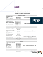 Directorio de Oficicinas Regionales