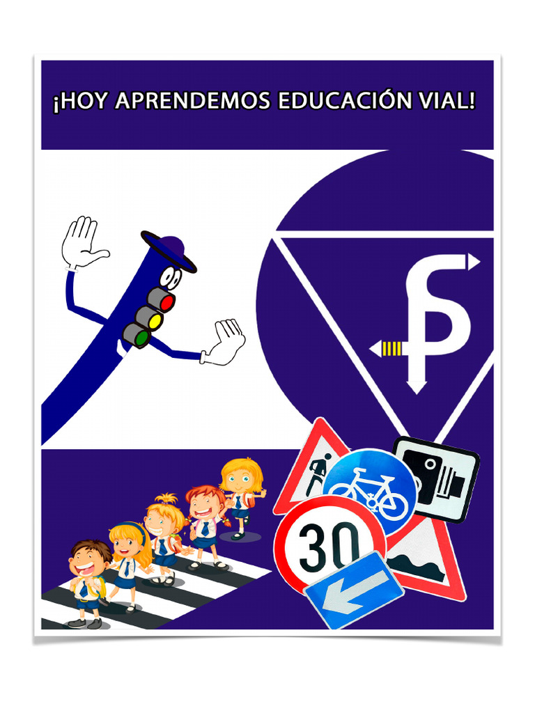 Fichas Educacion Vial Pdf